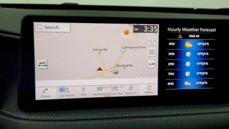 2022 Infiniti QX60 Luxe