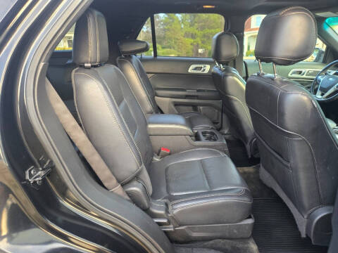 2014 Ford Explorer Sport