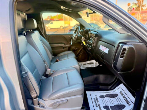 2016 Chevrolet Silverado 1500 Work Truck