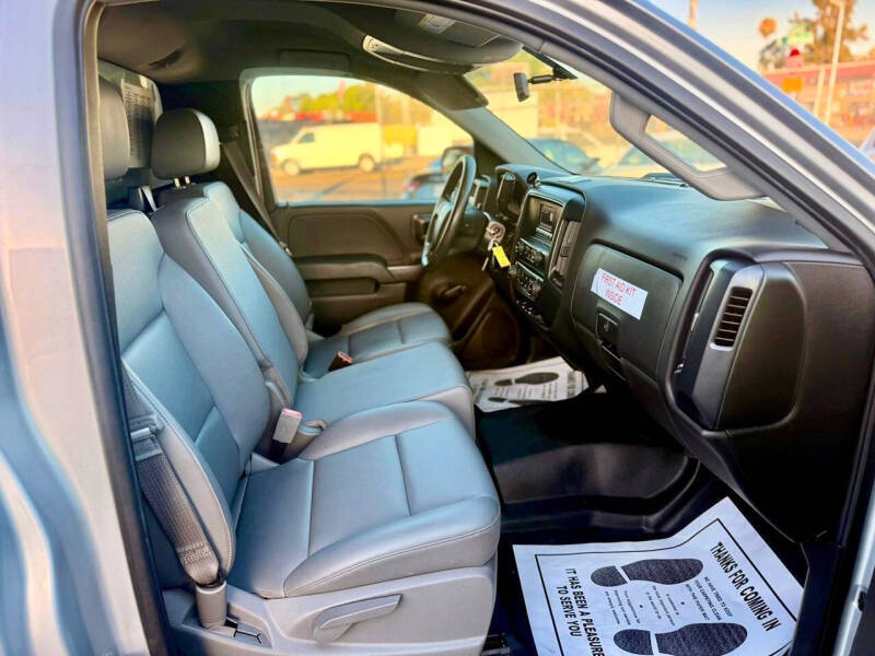 2016 Chevrolet Silverado 1500 Work Truck