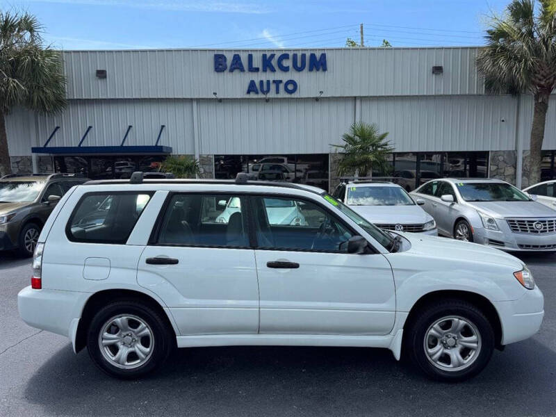2006 Subaru Forester 2.5 X
