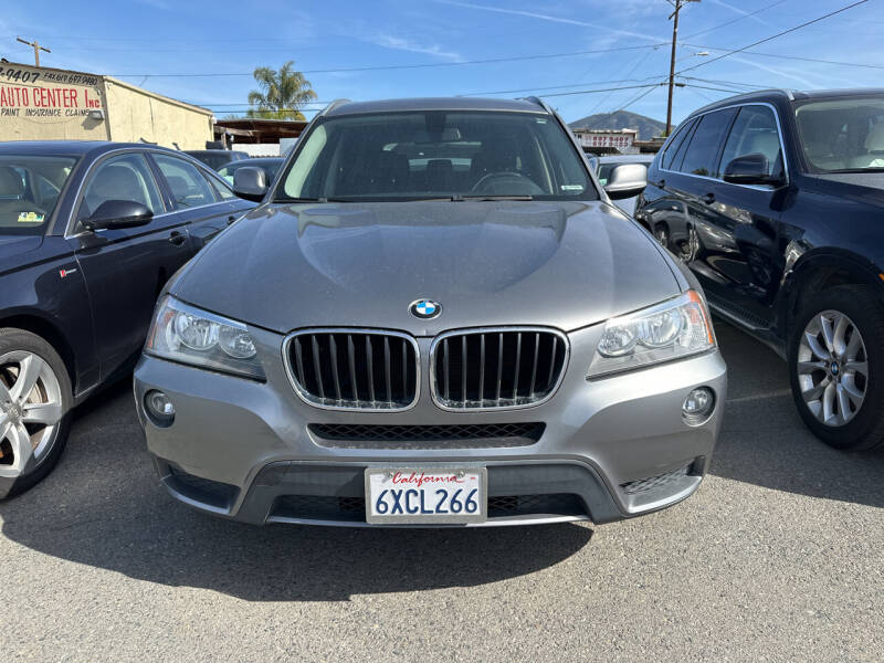 2013 BMW X3 for sale at GRAND AUTO SALES - CALL or TEXT us at 619-503-3657 in Spring Valley CA
