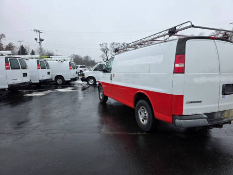 2018 Chevrolet Express 3500