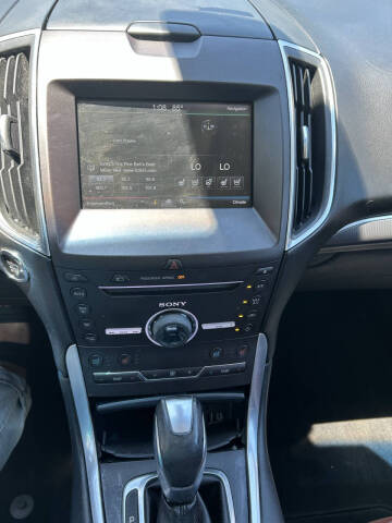2015 Ford Edge Titanium