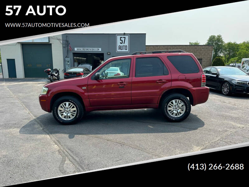 2005 Mercury Mariner for sale at 57 AUTO in Feeding Hills MA