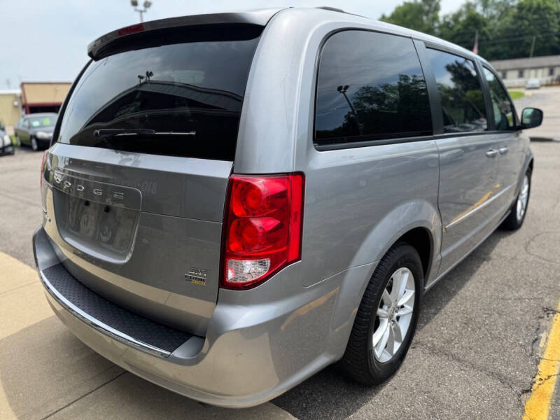 2016 Dodge Grand Caravan SXT