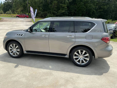 2014 Infiniti QX80