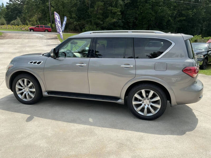 2014 Infiniti QX80
