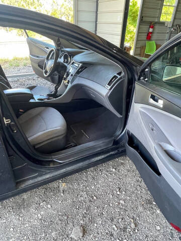 2011 Hyundai Sonata GLS