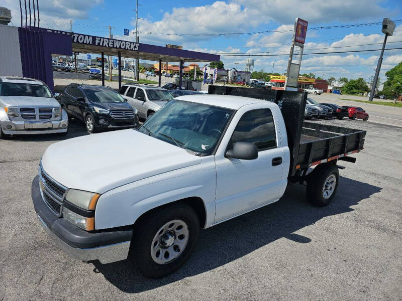 2006 Chevrolet Silverado 1500