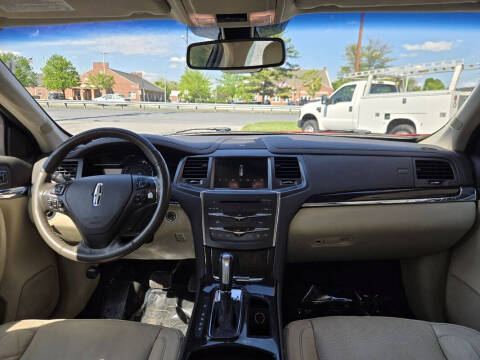 2016 Lincoln MKS