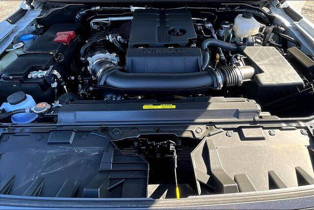 2025 Nissan Frontier SV