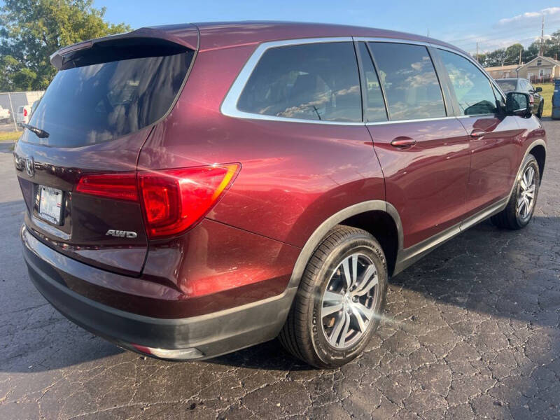 2016 Honda Pilot EX-L