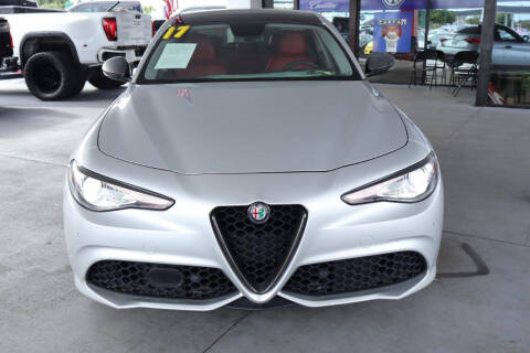 2017 Alfa Romeo Giulia Ti
