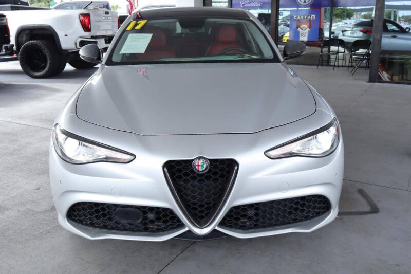 2017 Alfa Romeo Giulia Ti
