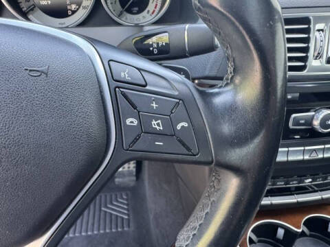 2014 Mercedes-Benz E-Class E 550