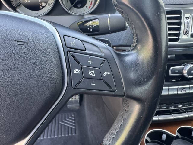 2014 Mercedes-Benz E-Class E 550