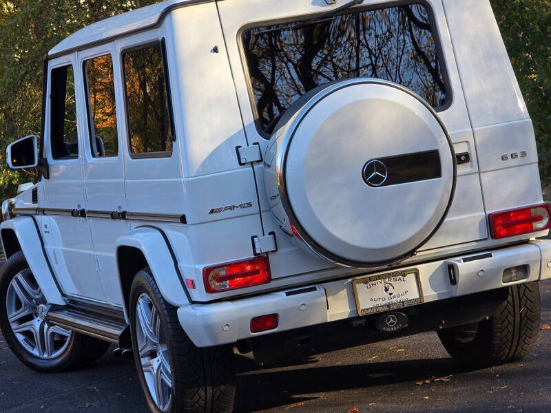 2016 Mercedes-Benz G-Class AMG G 63