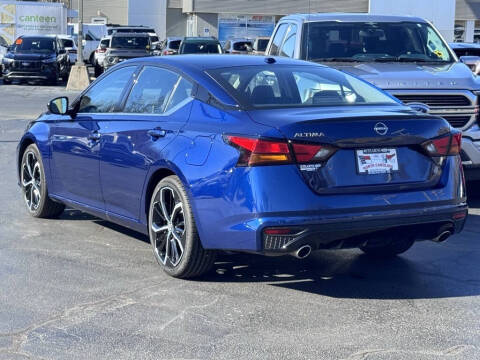 2024 Nissan Altima 2.5 SR