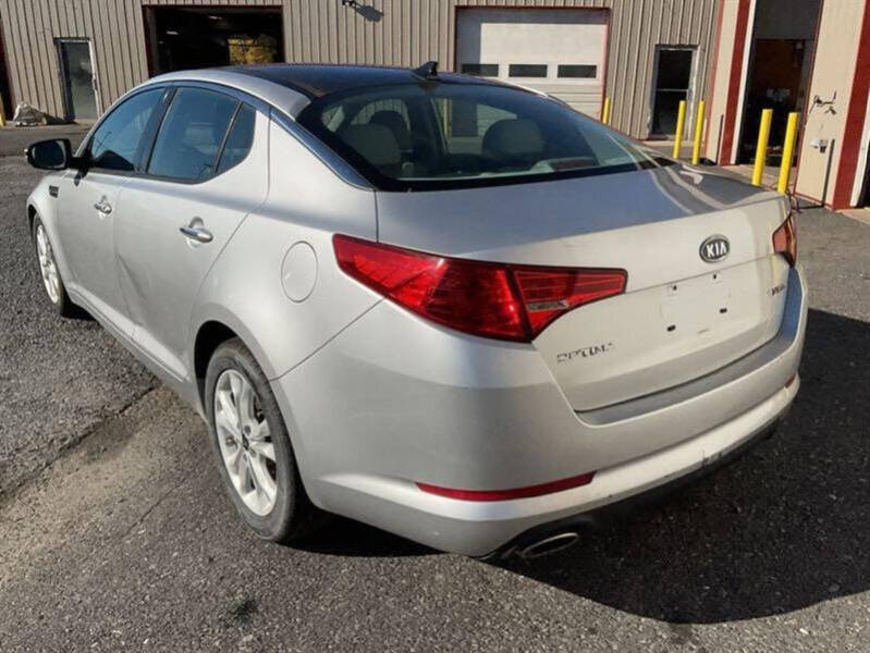 2011 Kia Optima EX