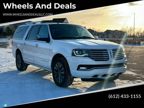 2017 Lincoln Navigator L for sale at Wheels And Deals in Kasson MN