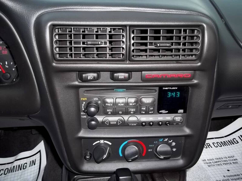 2000 Chevrolet Camaro Z28