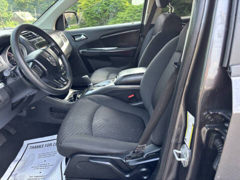 2018 Dodge Journey SE