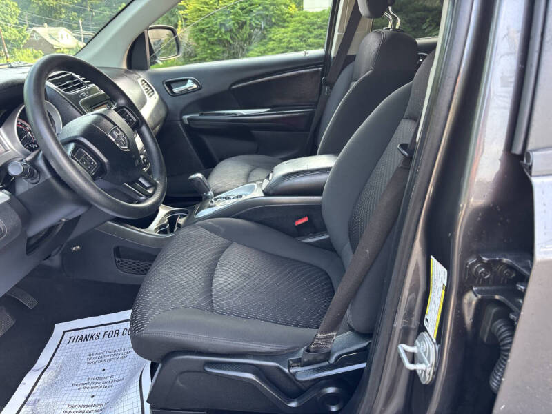 2018 Dodge Journey SE