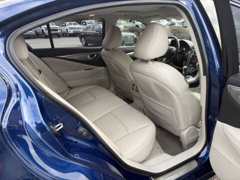 2016 Infiniti Q50 Red Sport 400