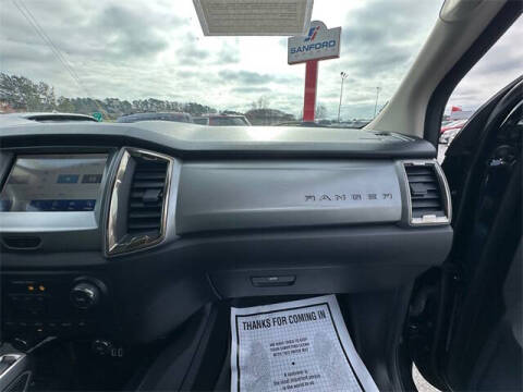 2020 Ford Ranger XLT