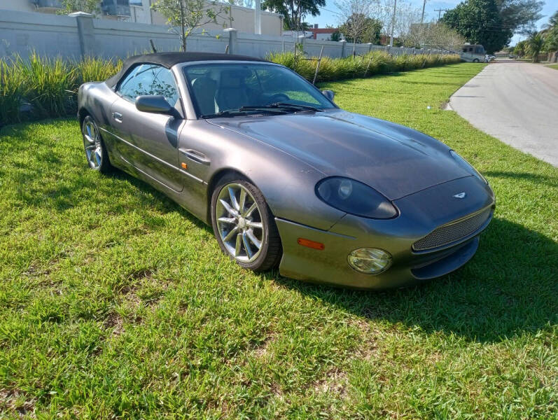 2003 Aston Martin DB7 for sale at EZ automobile brokers in Deerfield Beach FL