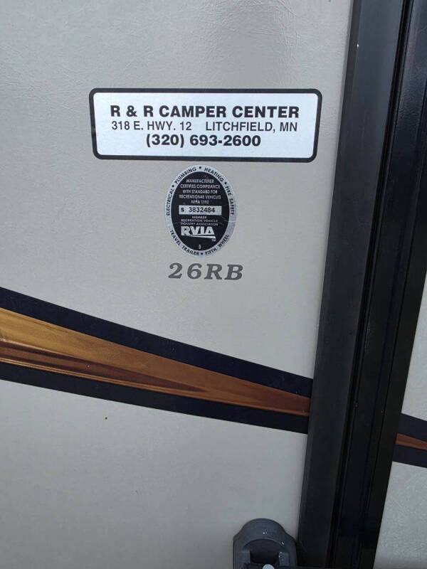 2015 Keystone RV Sprinter Campfire 26RB