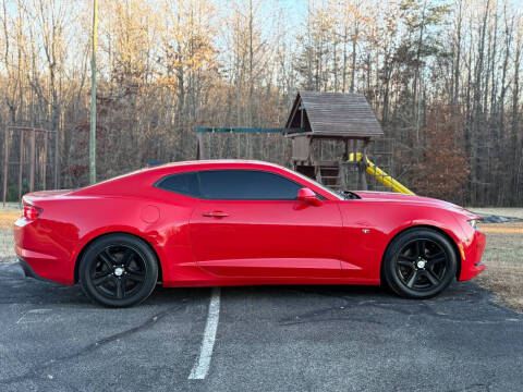 2020 Chevrolet Camaro LT