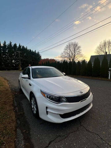 2016 Kia Optima LX