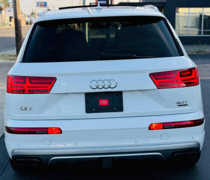 2017 Audi Q7 3.0T quattro Premium Plus