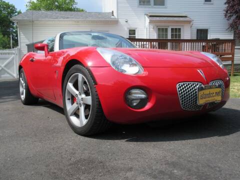 2006 Pontiac Solstice for sale at Island Classics & Customs Internet Sales in Staten Island NY