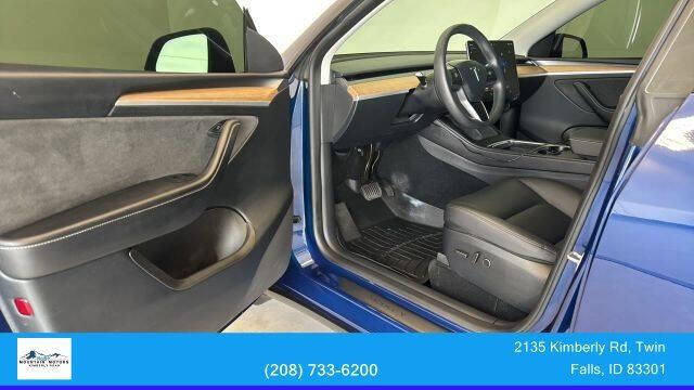 2023 Tesla Model Y Long Range