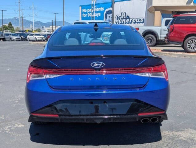 2023 Hyundai ELANTRA for sale at Axio Auto Boise in Boise, ID