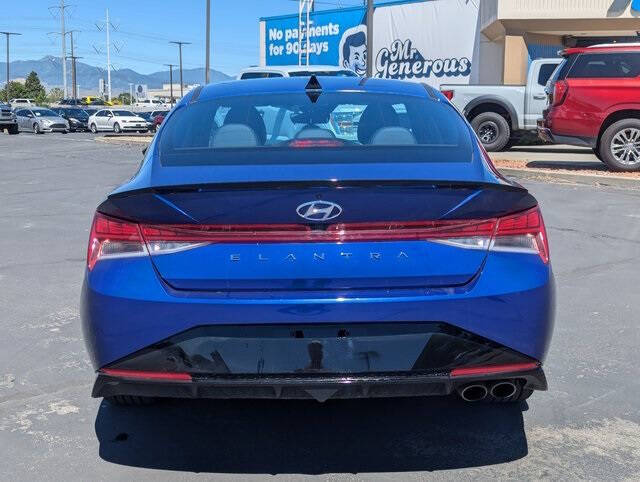 2023 Hyundai ELANTRA for sale at Axio Auto Boise in Boise, ID