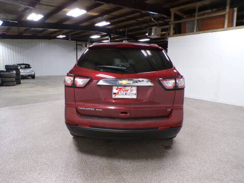 2017 Chevrolet Traverse LT