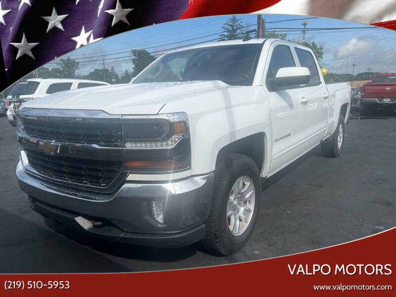 Used 2017 Chevrolet Silverado 1500 LT with VIN 1GCUKREC1HF134298 for sale in Valparaiso, IN