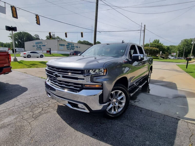 2021 Chevrolet Silverado 1500 for sale at Lux Auto in Lawrenceville GA