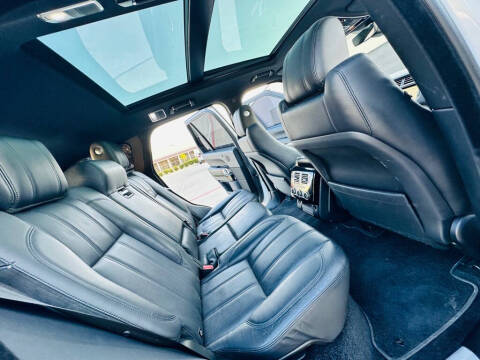 2017 Land Rover Range Rover HSE Td6