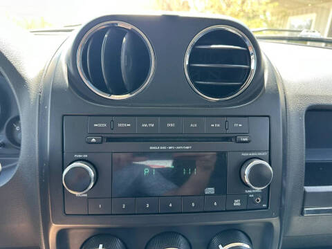 2013 Jeep Patriot Latitude