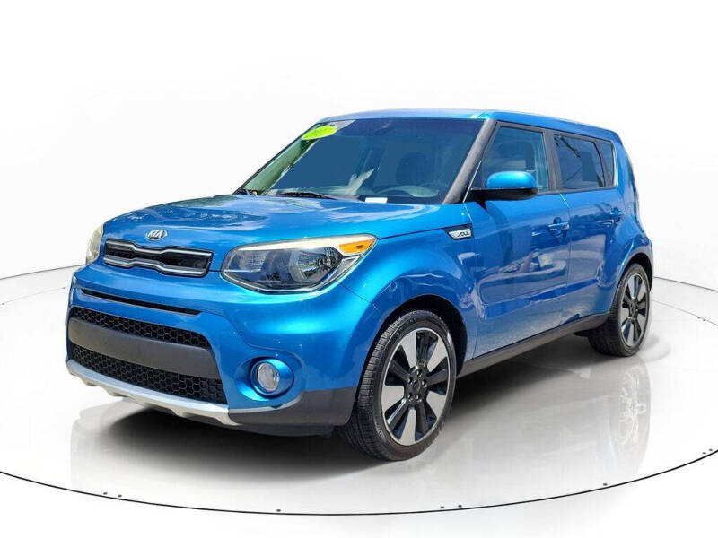 Used 2017 Kia Soul + with VIN KNDJP3A51H7483402 for sale in Lighthouse Point, FL