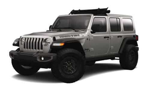 2023 Jeep Wrangler Unlimited for sale at LITCHFIELD CHRYSLER CENTER in Litchfield MN