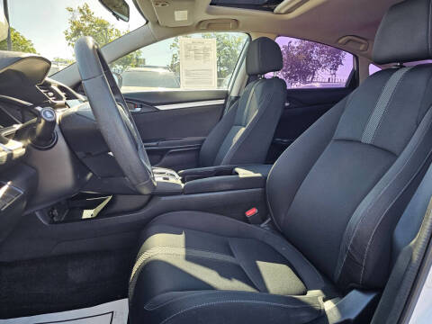 2018 Honda Civic EX