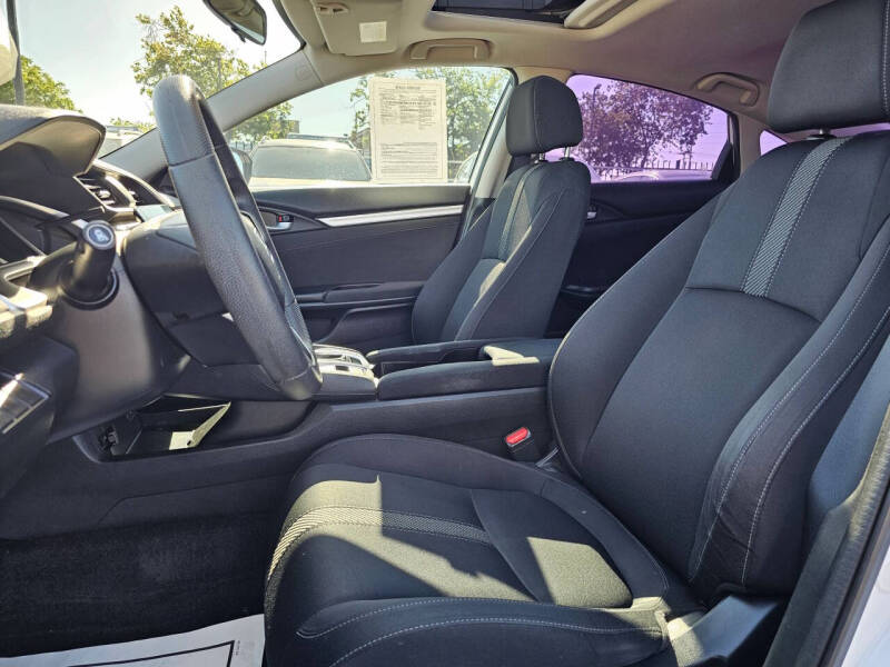 2018 Honda Civic EX