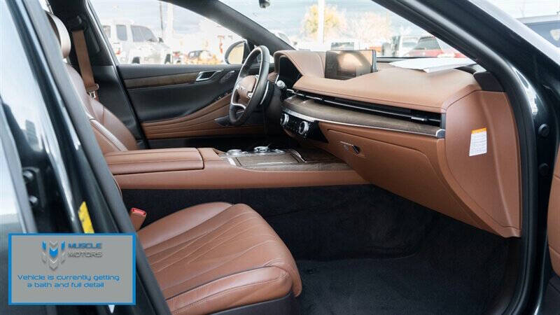 2023 Genesis Electrified G80