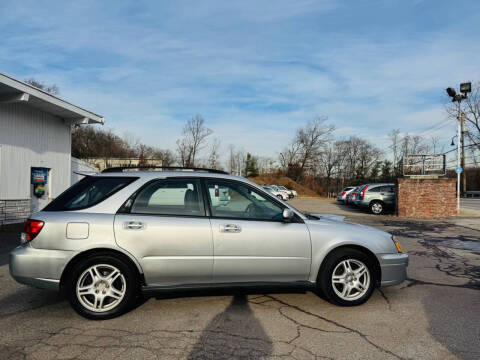 2004 Subaru Impreza WRX